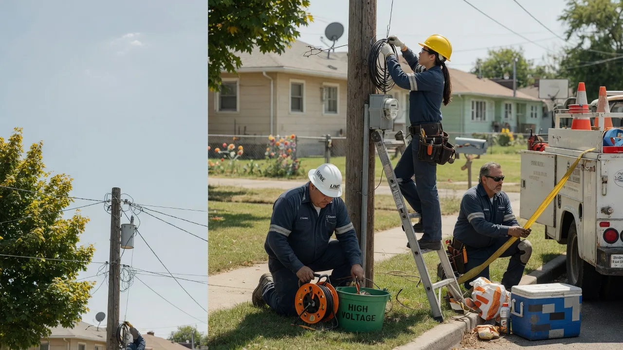 Emergency Electrician in Pine Village, IN near me
